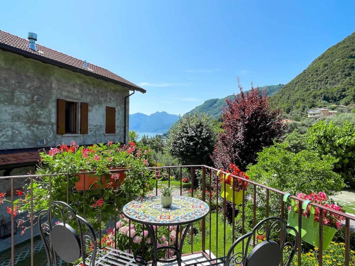 Breva Loft Tra Gli Ulivi Ed Il Lago Bellagio Exterior foto